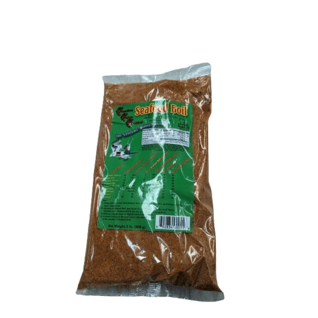 Creative Cajun Cooking Seafood Boil Seasoning — 2 lb Bag
