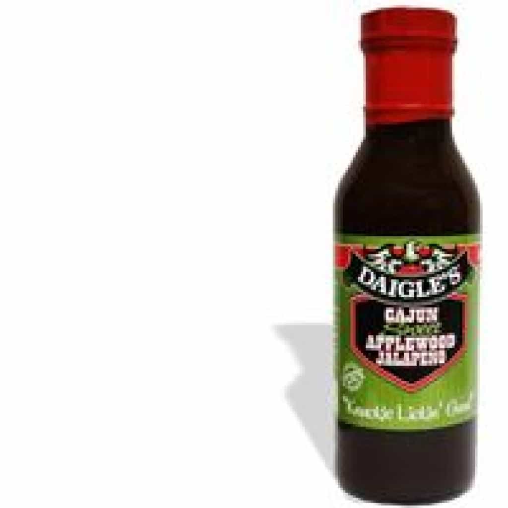 DAIGLE'S Cajun Sweet Applewood Jalapeno — Mild Smoky Jalapeño