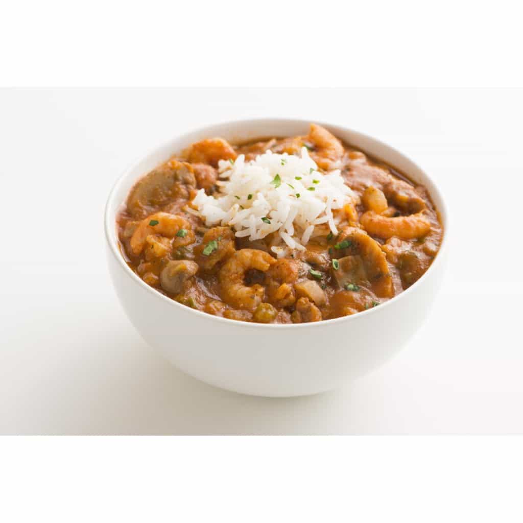 Dr. Gumbo Shrimp Étouffée