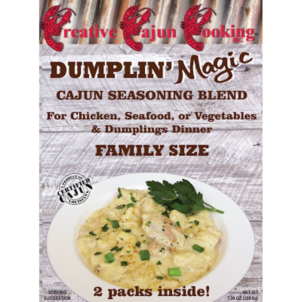 Creative Cajun Cooking Dumplin' Magic Mix 7.38 oz