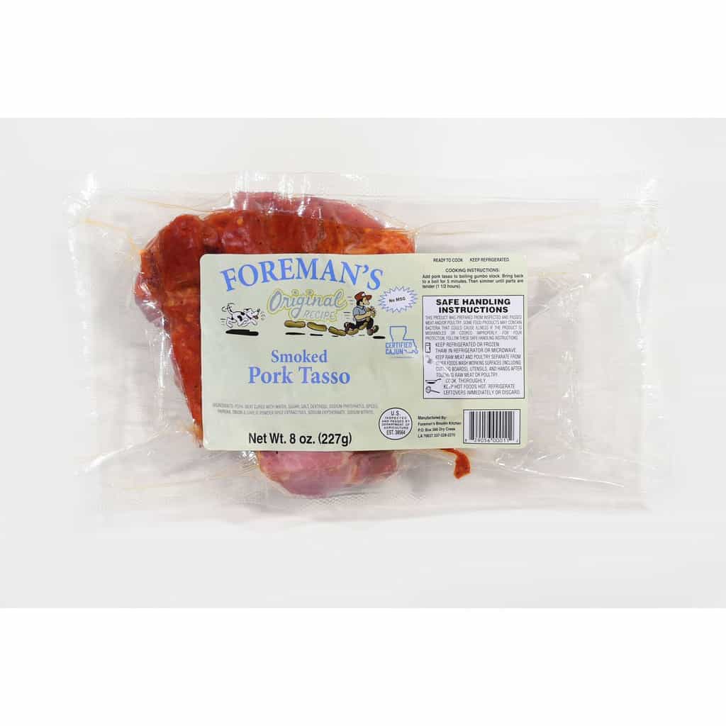 Smoked Pork Tasso —