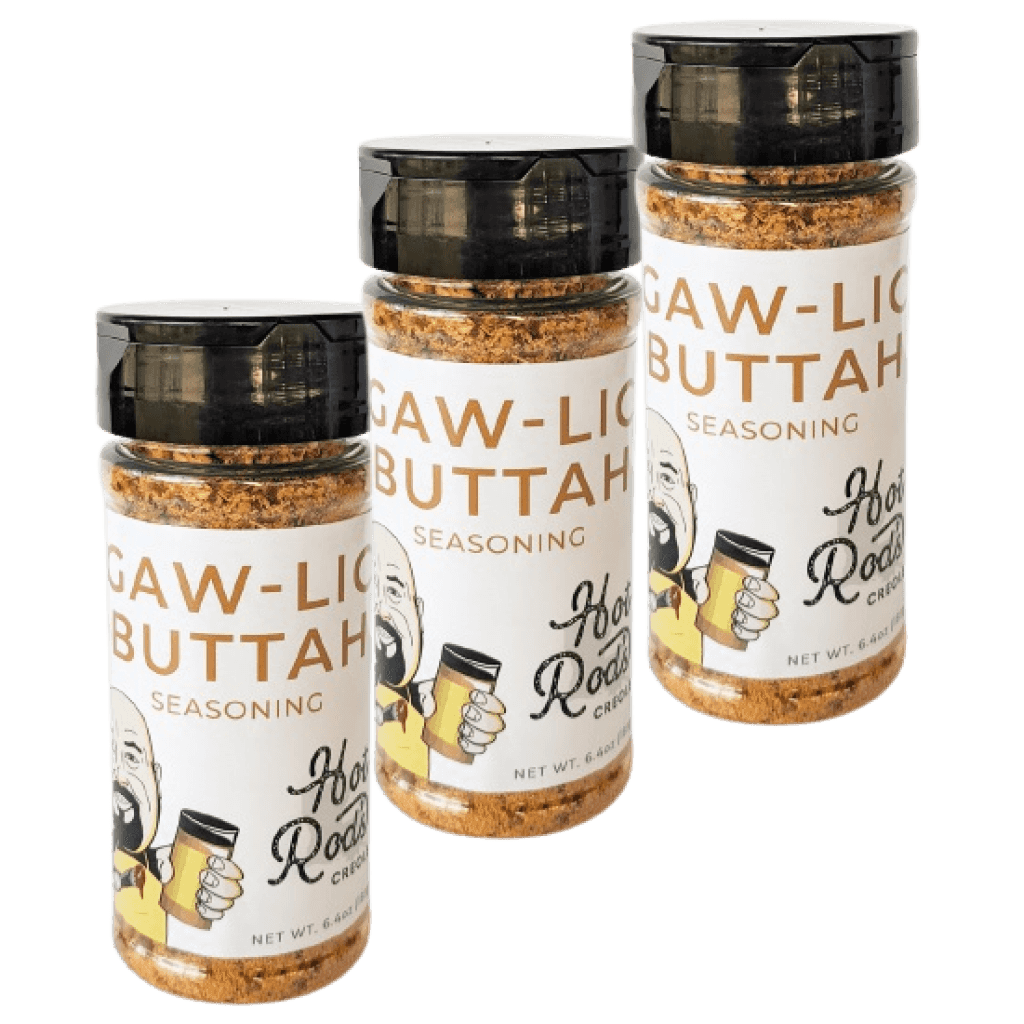 Hot Rods Gaw-lic Buttah Seasoning 6.4 oz — Pack of 3