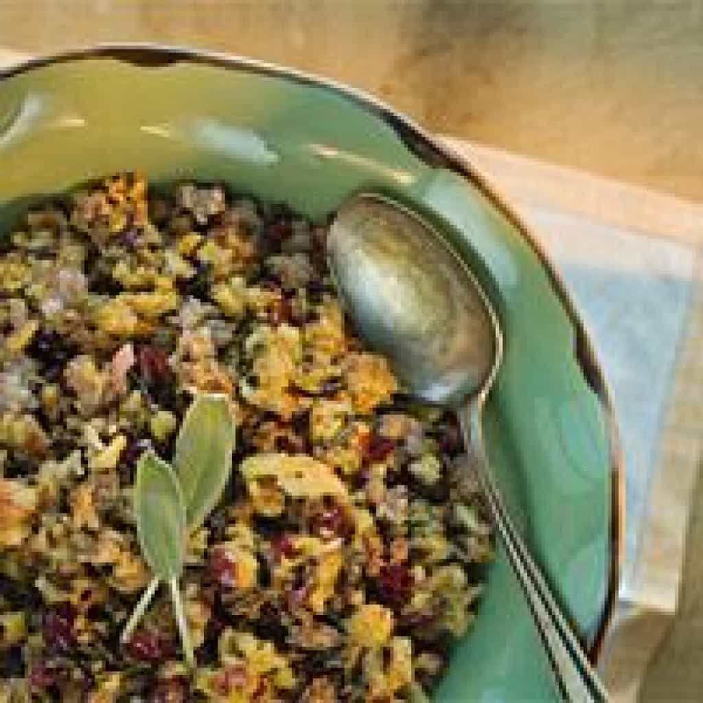 Hebert's Jalapeno Crawfish Cornbread Dressing
