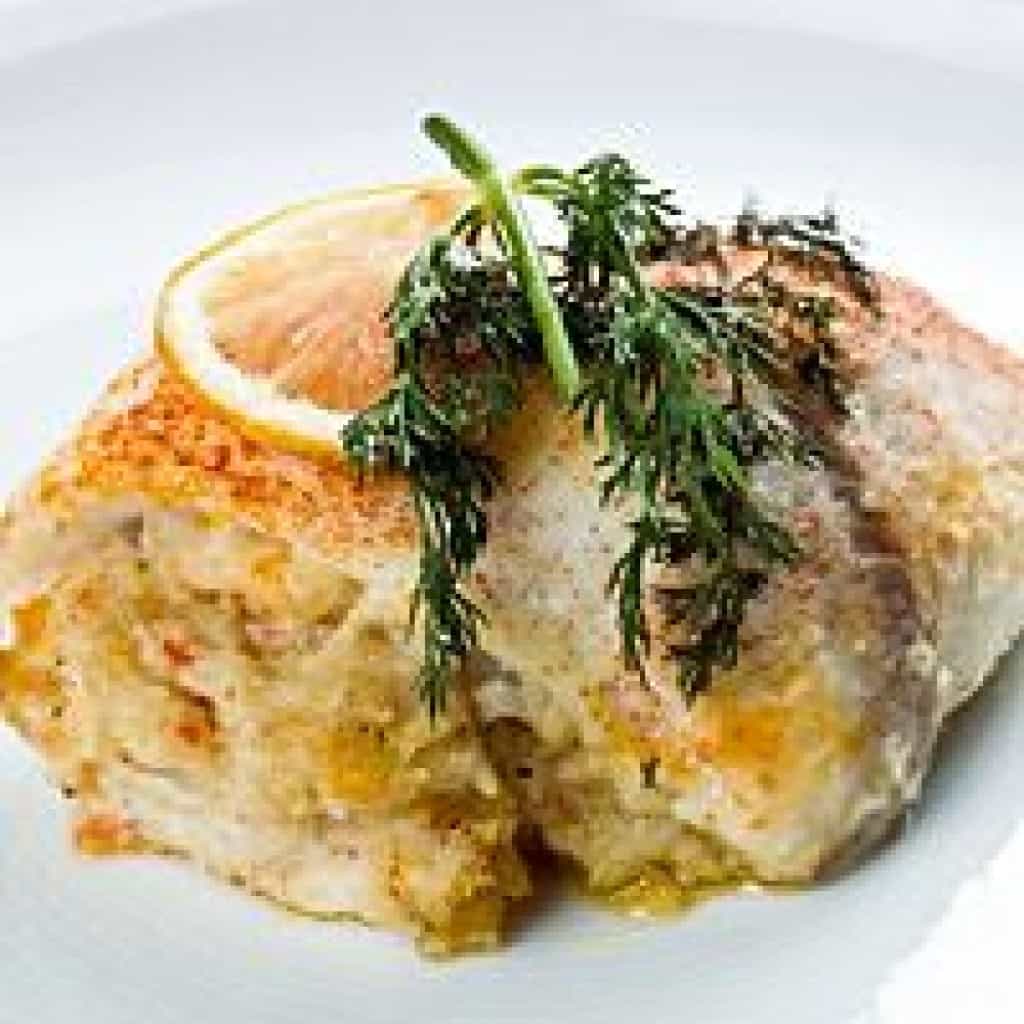 Hebert's Stuffed Catfish with Crab & Shrimp