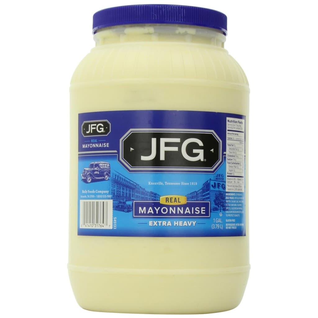 JFG Heavy Duty Mayonnaise — 1 Gallon