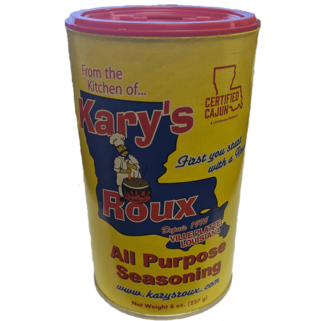 Kary's Roux All-Purpose Seasoning 8 oz Package