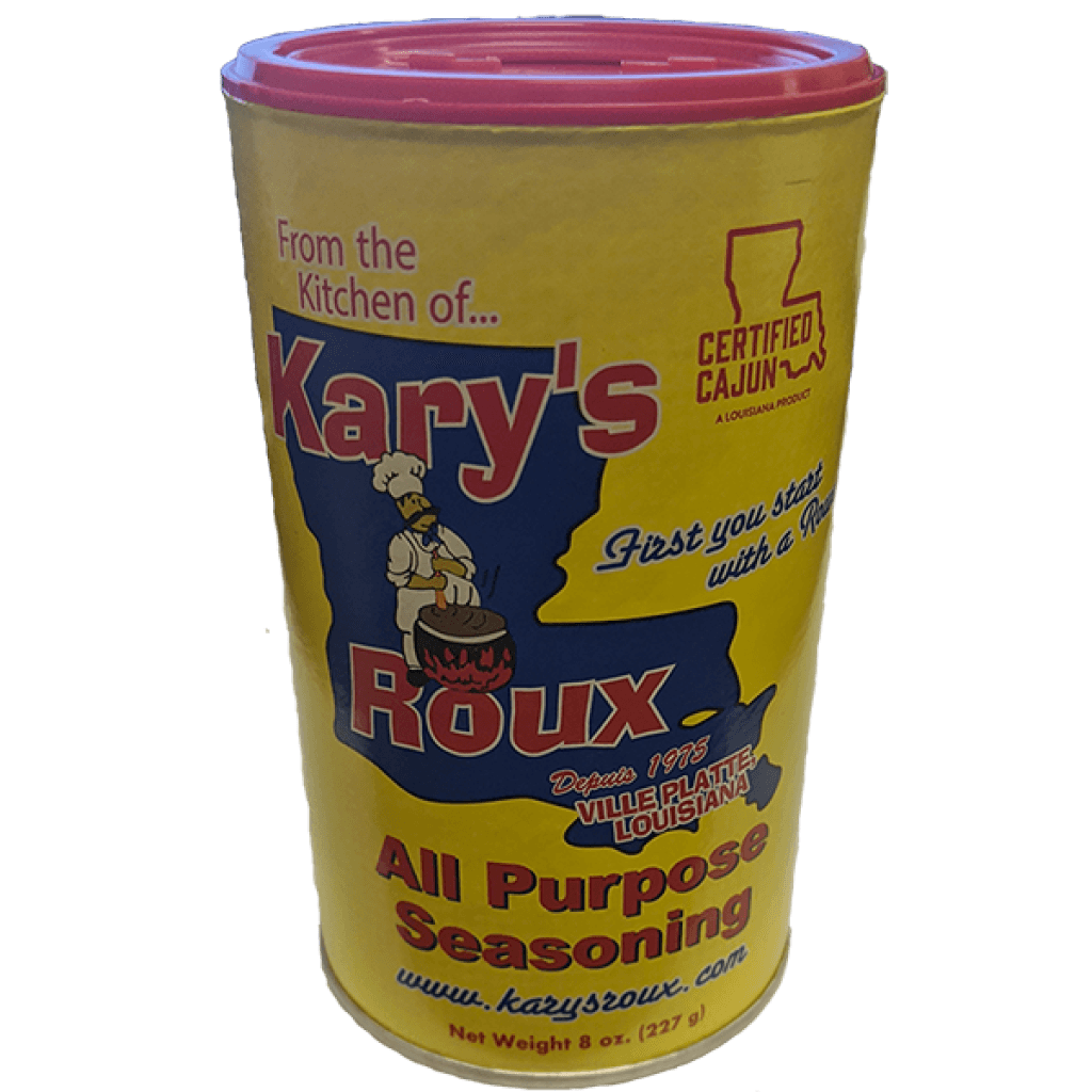 Kary's Roux All-Purpose Seasoning 8 oz Package