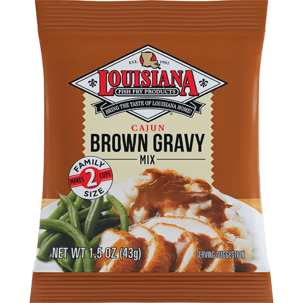 Brown Gravy Mix — 1.5 oz