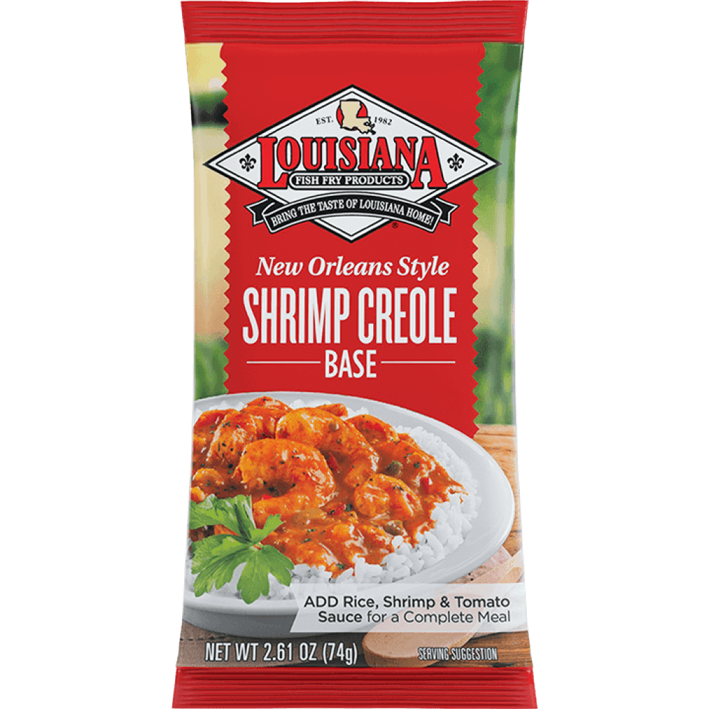 Louisiana Fish Fry Shrimp Creole Sauce Mix
