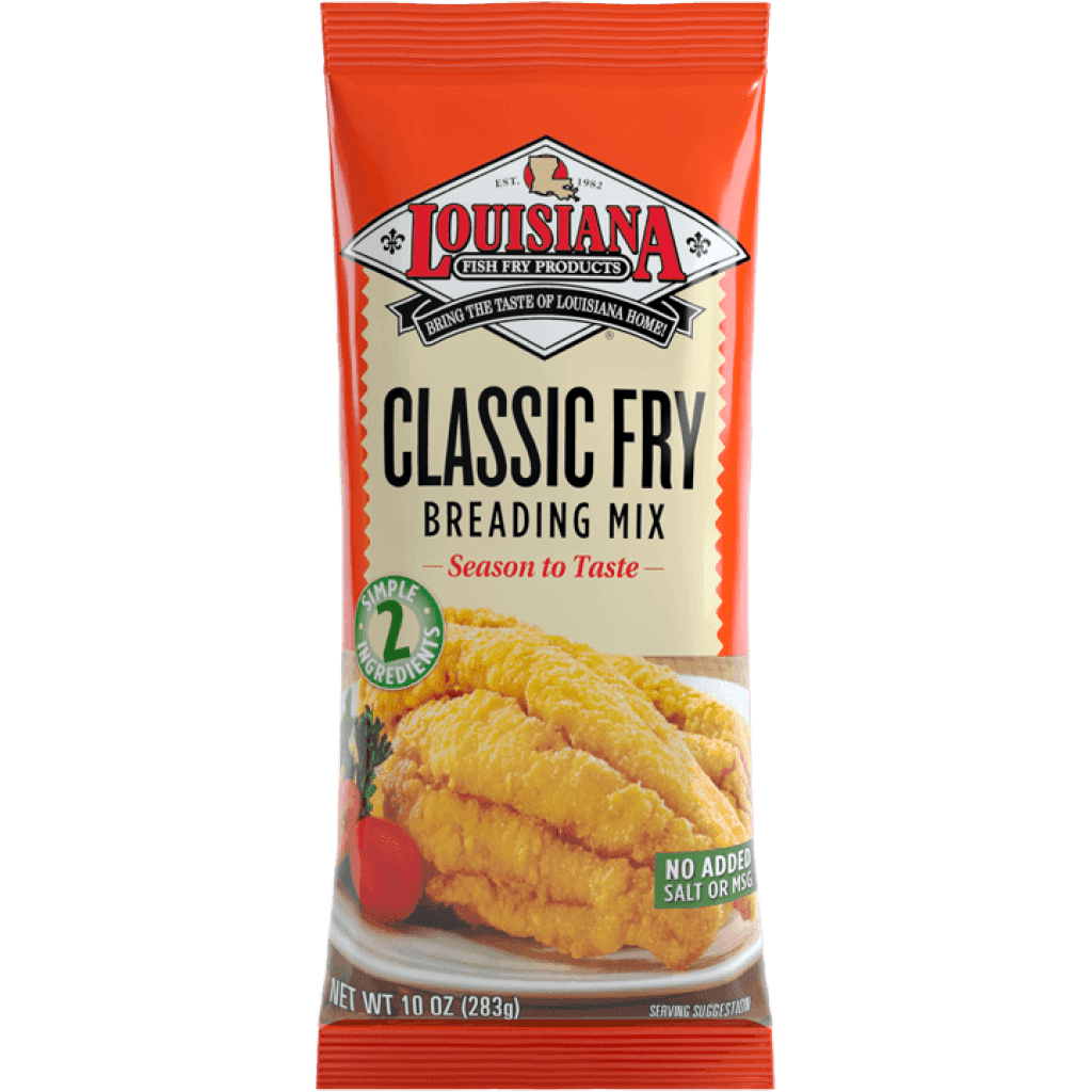 Louisiana Fish Fry Unseasoned Corn Breading Mix