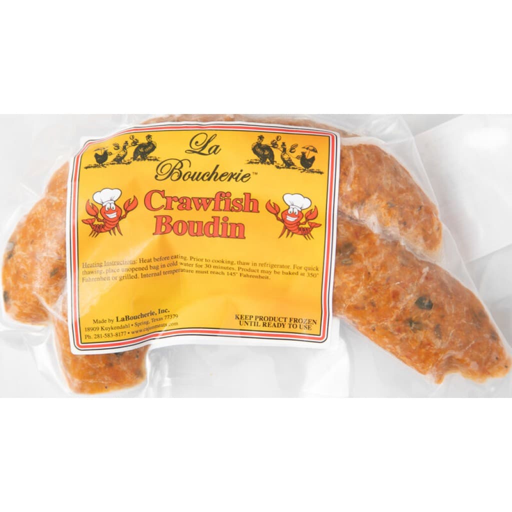 La Boucherie Crawfish Boudin — Traditional Recipe