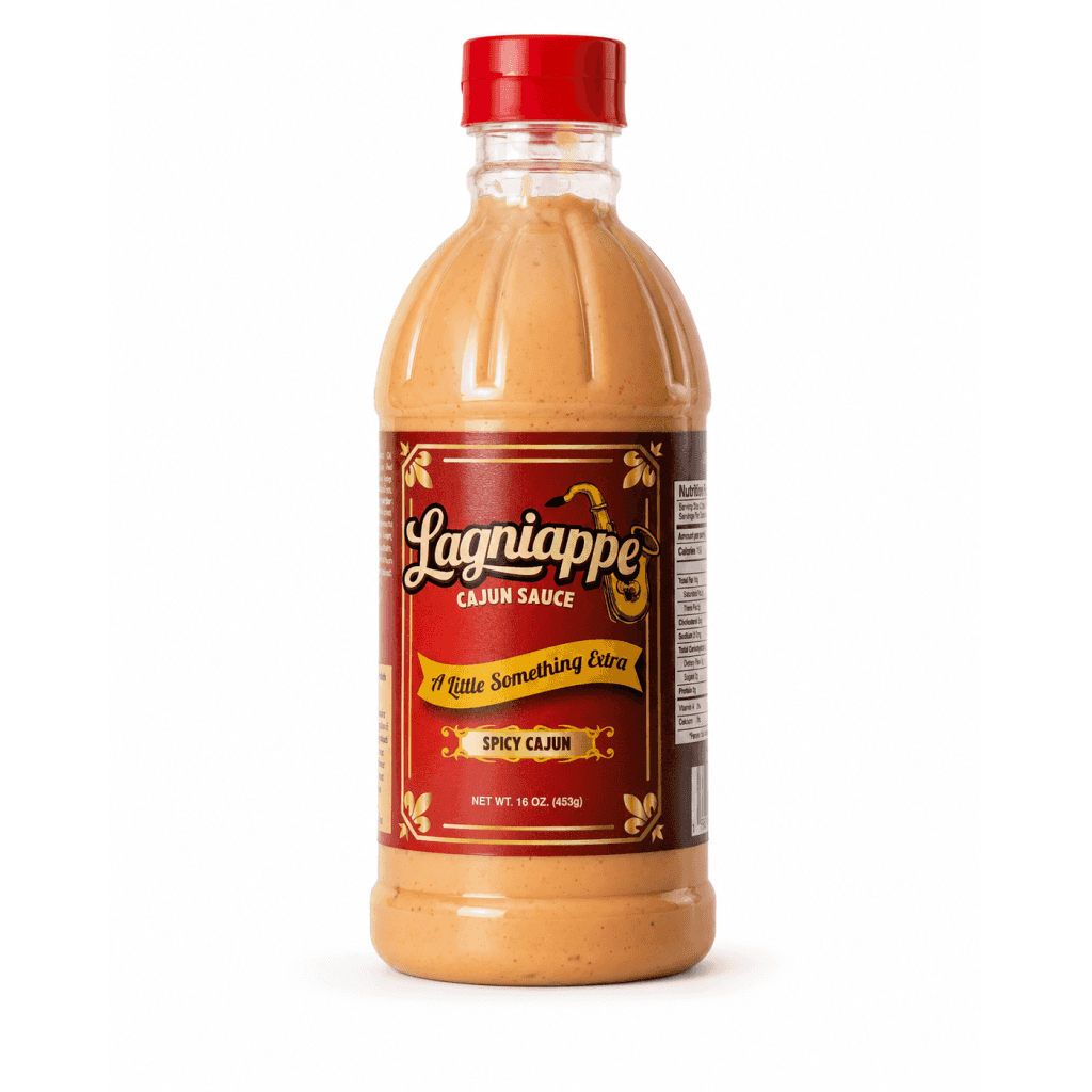 Lagniappe Spicy Cajun Dipping Sauce — 16 oz Bottle