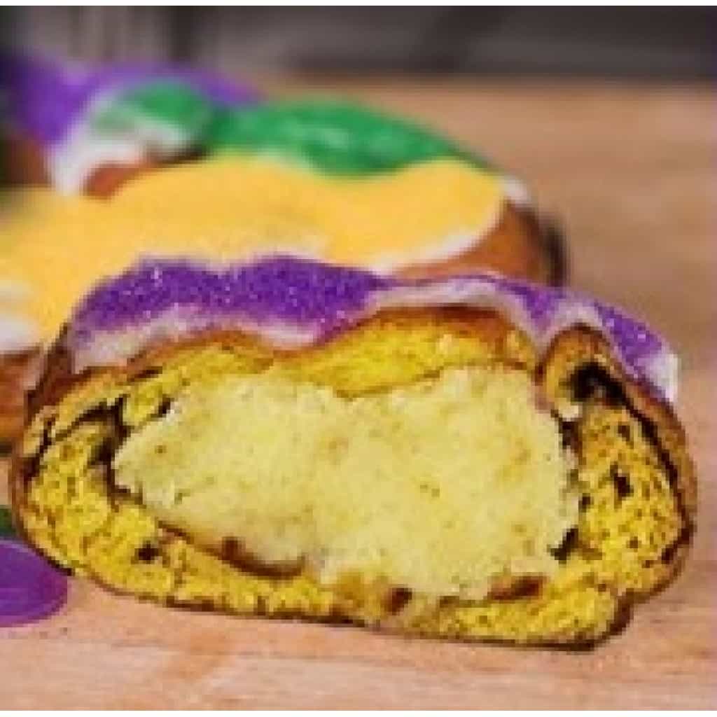 Cartozzo's Lemon Filled King Cake (Kit)