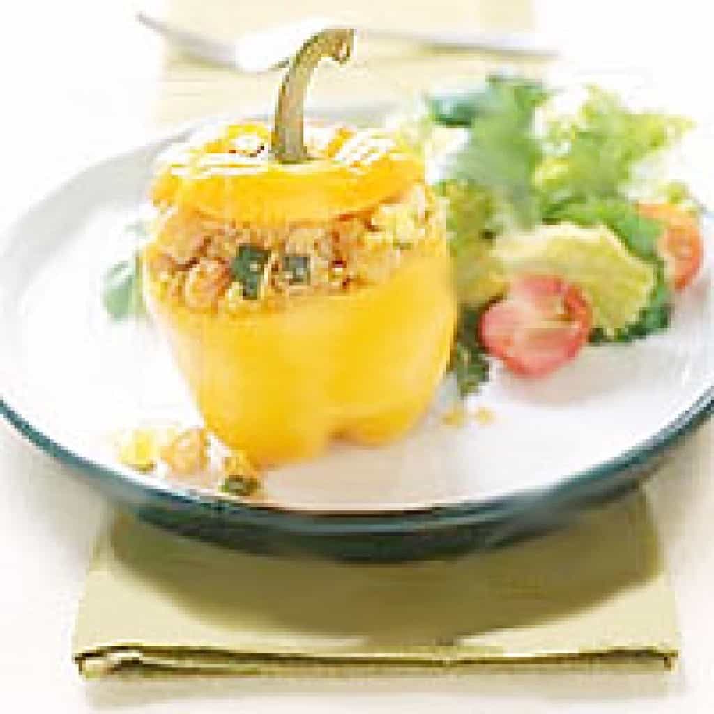 Lena's Crawfish Stuffed Bell Peppers (2‑Unit)