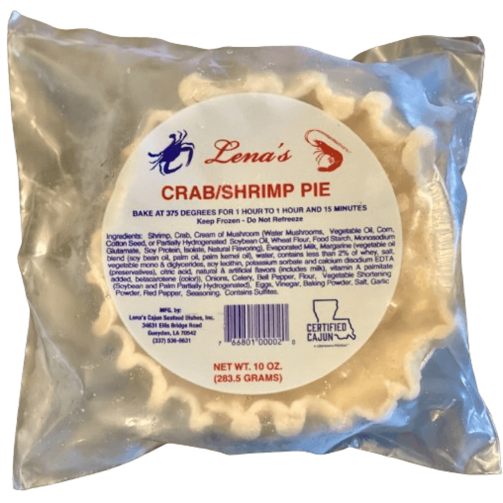 Lena's Crab & Shrimp Pie 10.2 oz Ready-to-Bake
