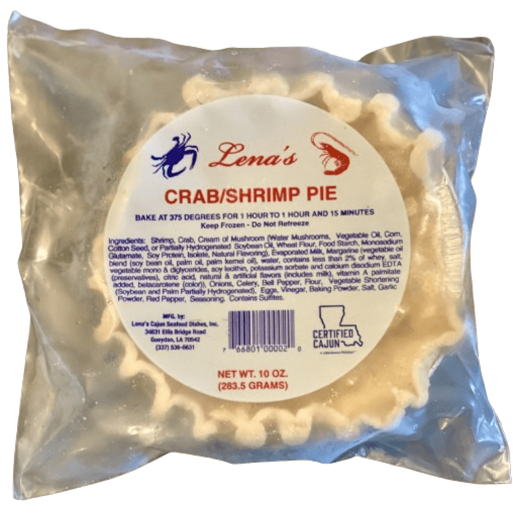 Lena's Crab & Shrimp Pie 10.2 oz Ready-to-Bake