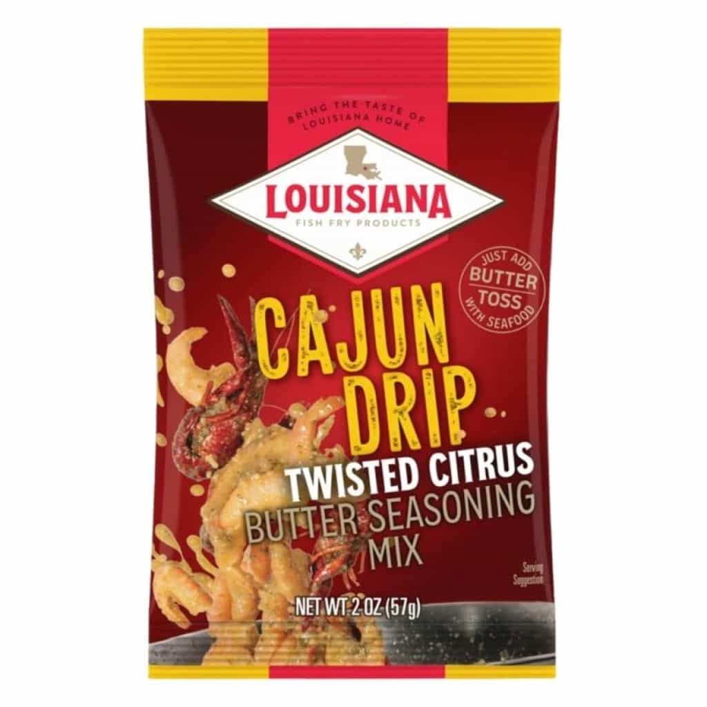 Louisiana Fish Fry Cajun Drip Twisted Citrus Seasoning