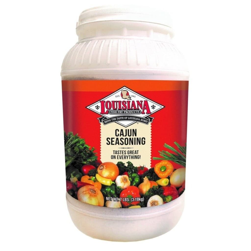 Cajun.com: Louisiana Fish Fry Cajun Seasoning — 1 Gallon