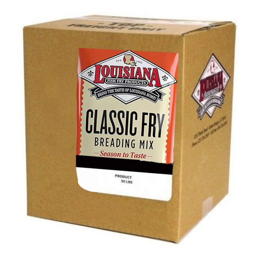 Louisiana Fish Fry Classic 50 lb Food Service