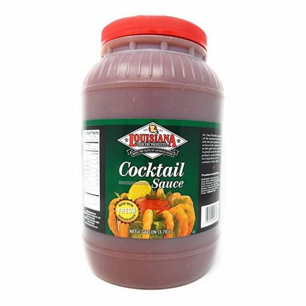 Cajun.com: Louisiana Fish Fry Cocktail Sauce, 1 Gallon