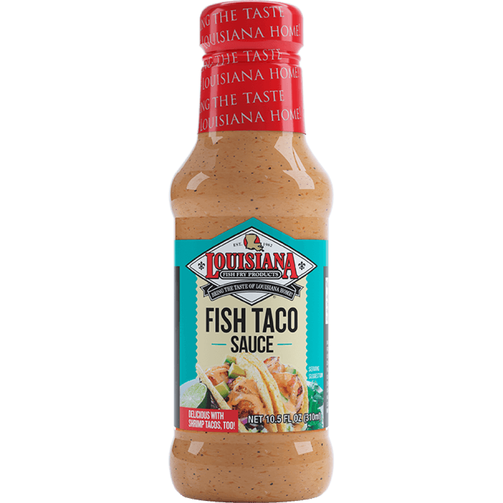 Fish Taco Sauce — 10.5 oz