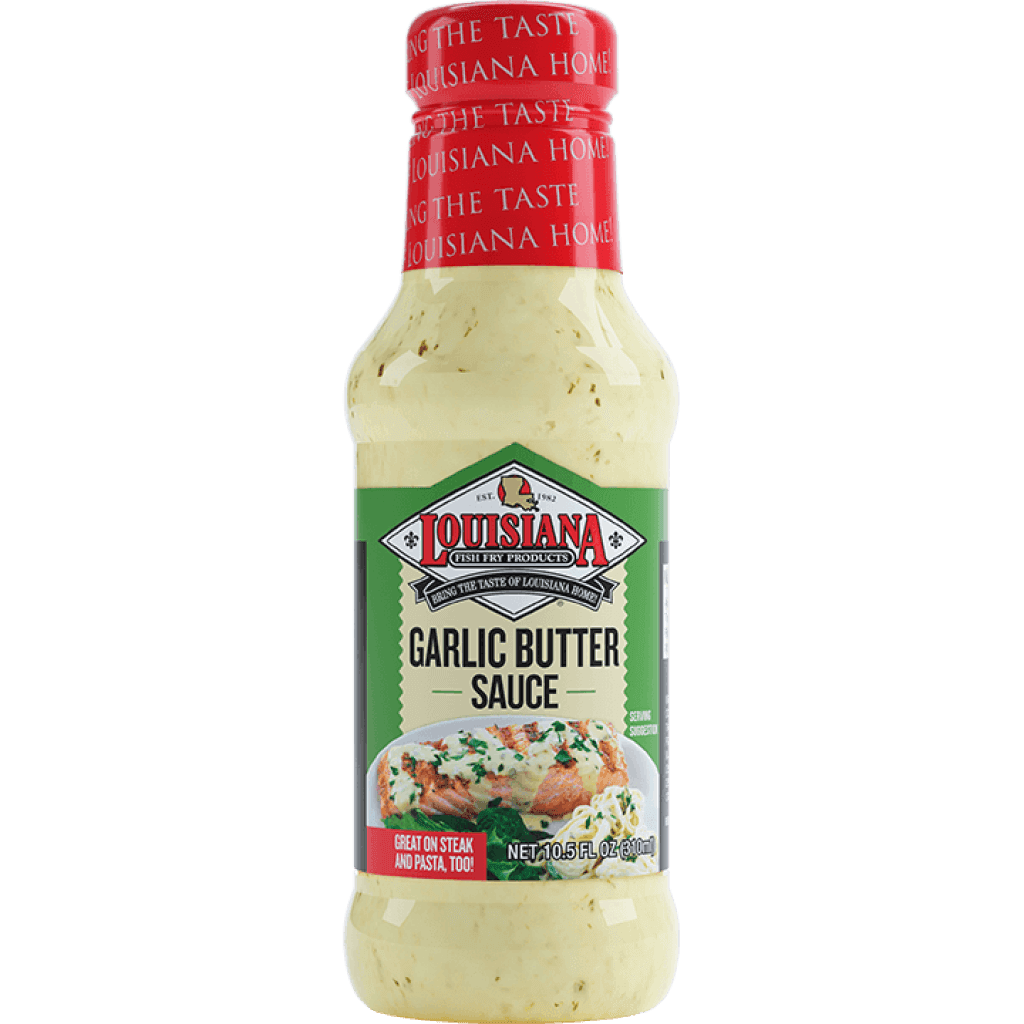 Garlic Butter Sauce —