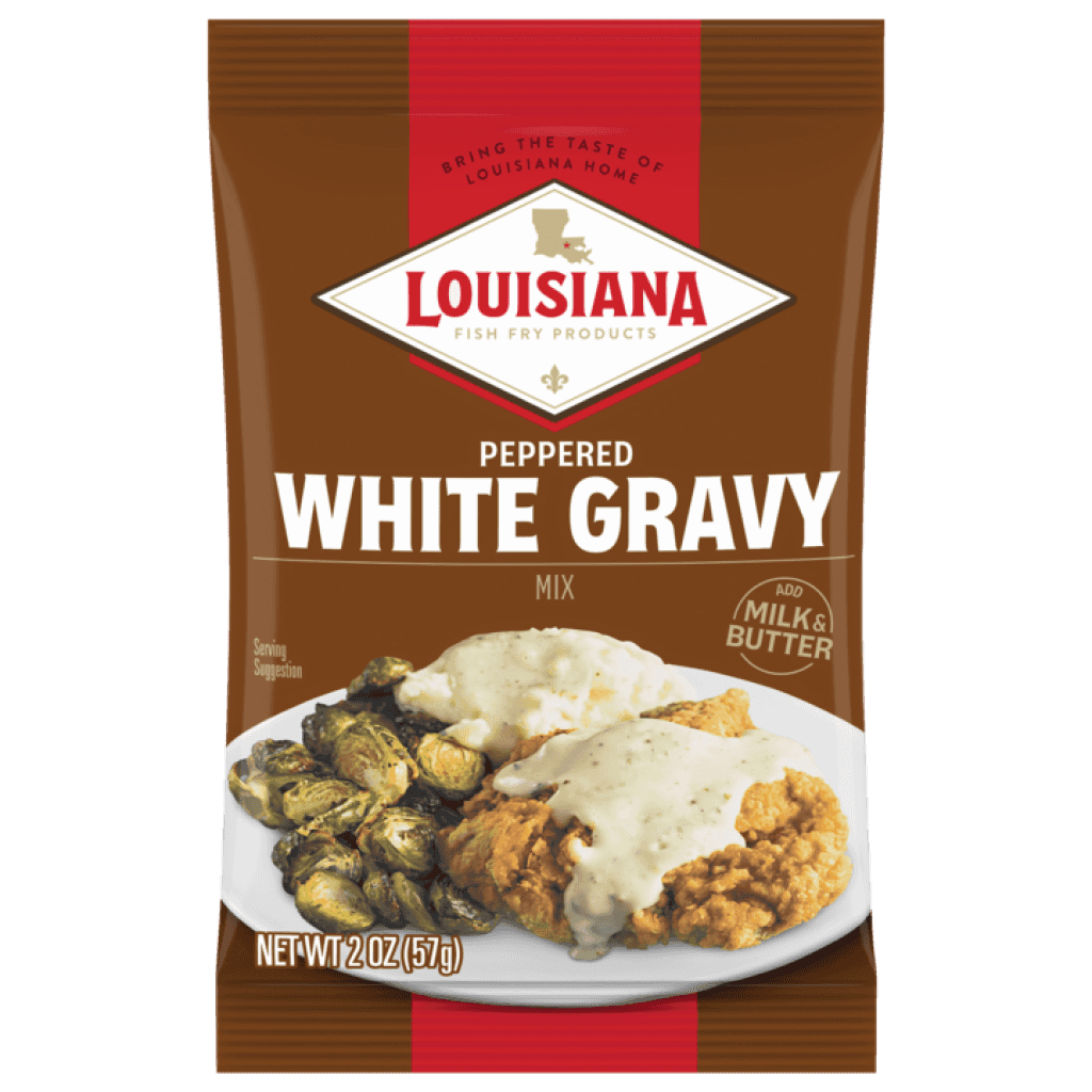 Peppered White Gravy Mix