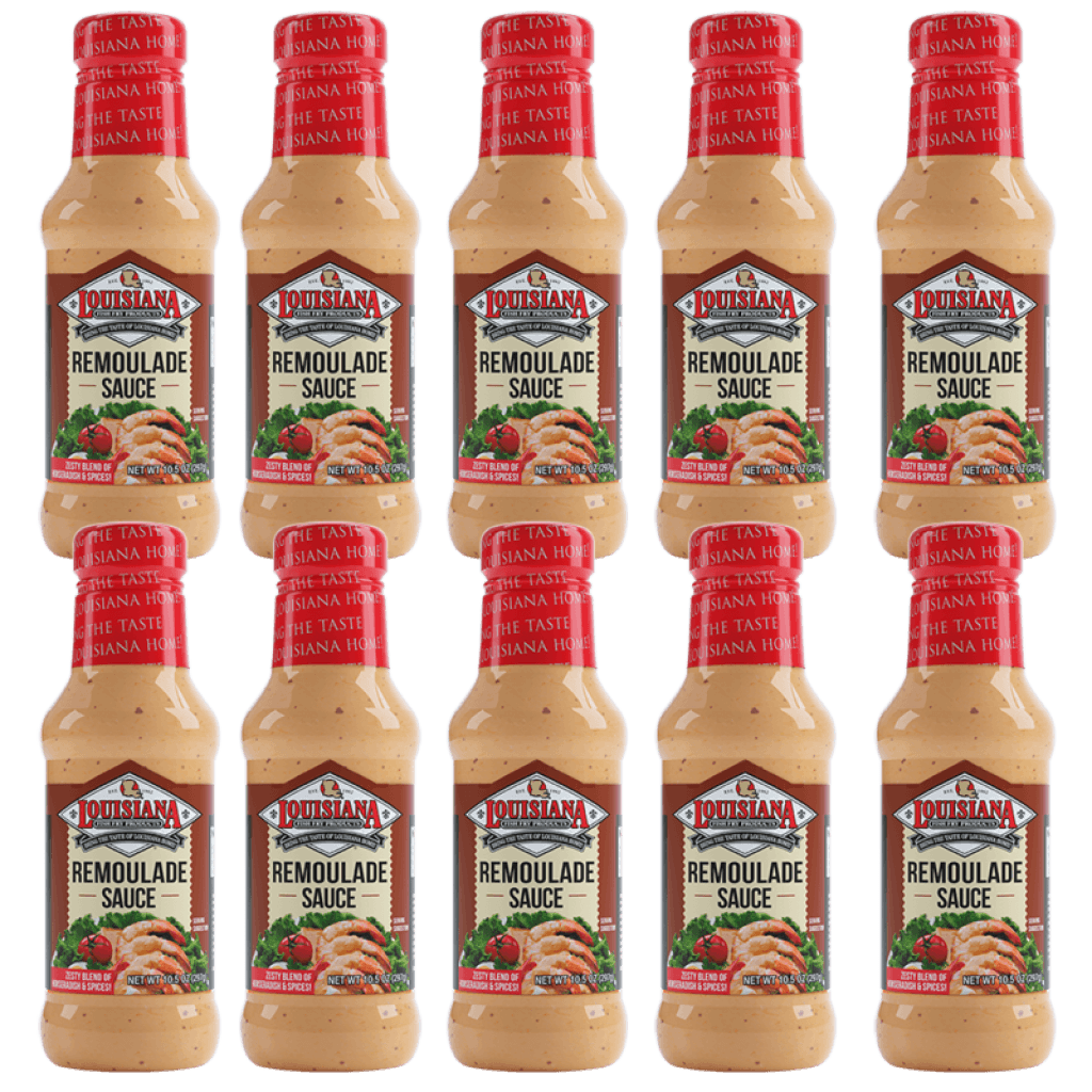 Louisiana Fish Fry Remoulade Dressing — 10.5 oz (Pack of 10)