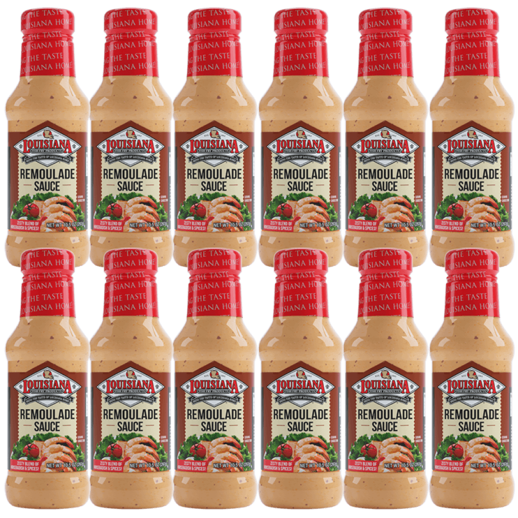 Louisiana Fish Fry Remoulade Dressing — 10.5 oz (Pack of 12)