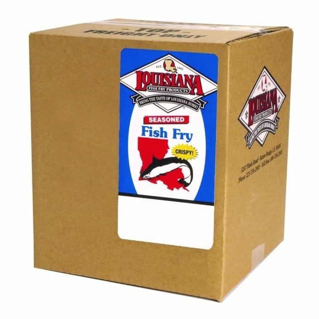Louisiana Fish Fry Seasoned 25 lb bag