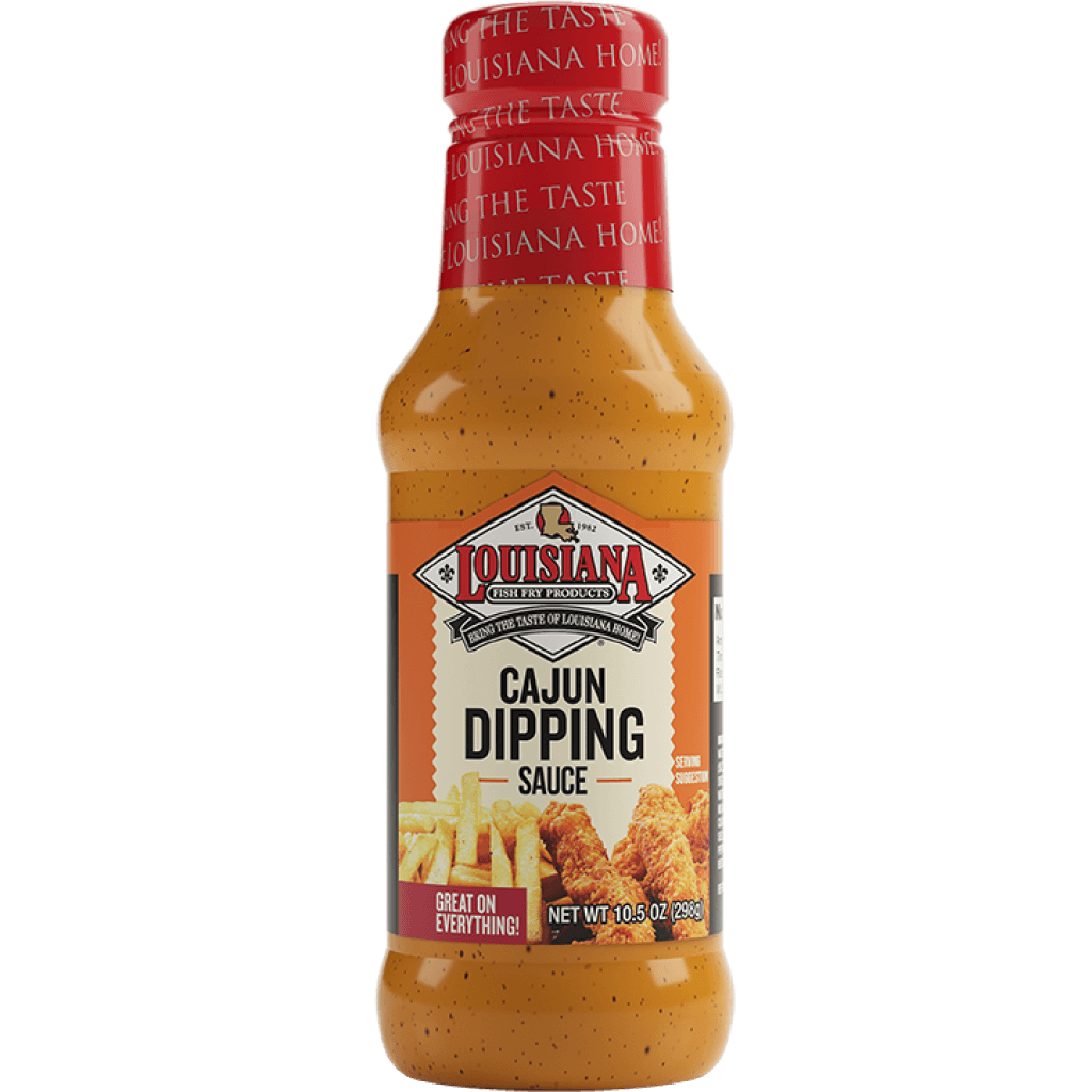 Louisiana Fish Fry Creamy Cajun Dipping Sauce — 10.5 oz