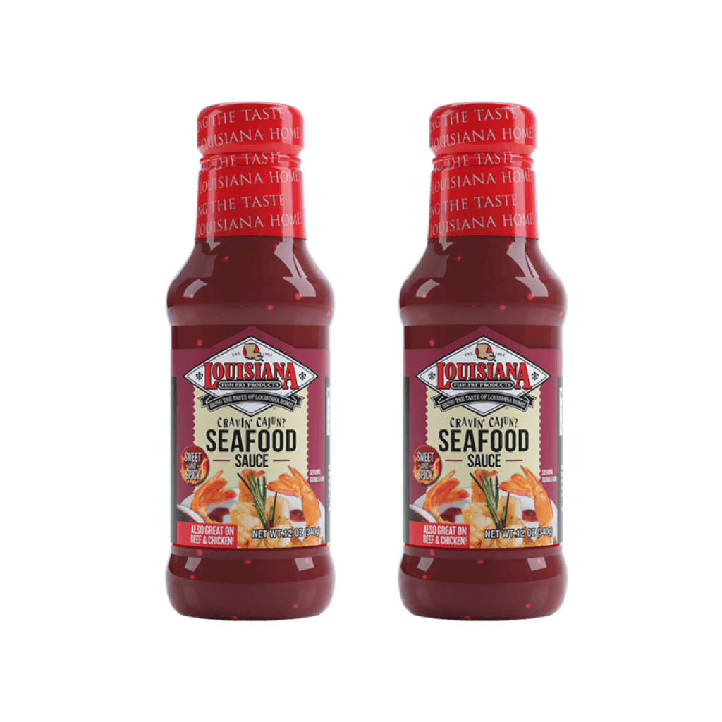 Louisiana Fish Fry Cajun Seafood Sauce — 12 oz, 2-Pack