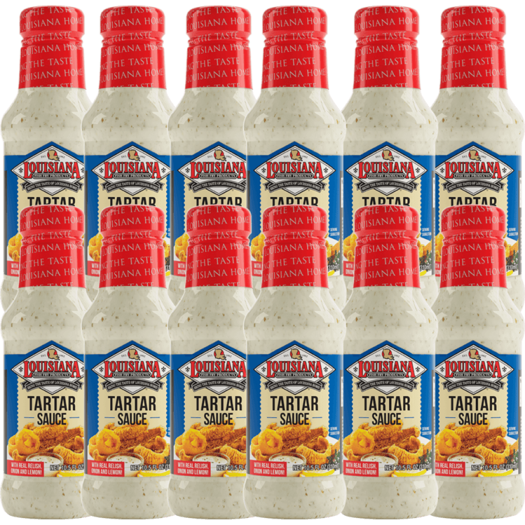 Louisiana Fish Fry Tartar Sauce, 10.5 oz — Case of 12