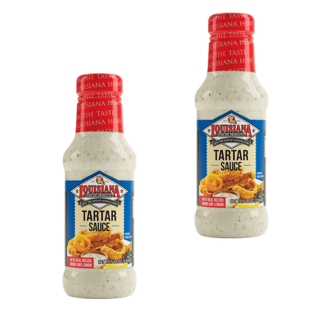 Louisiana Fish Fry Tartar Sauce, 10.5 oz — 2 Pack