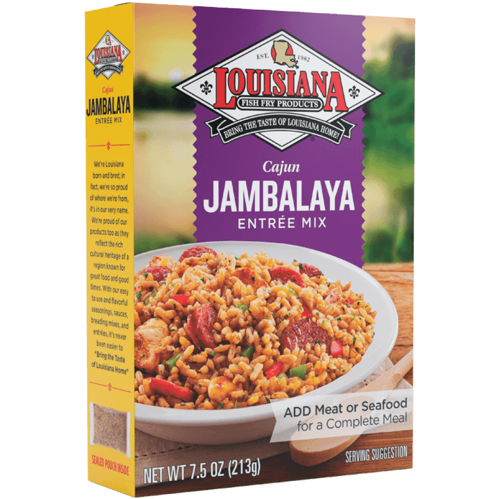 Louisiana Cajun Jambalaya Mix —