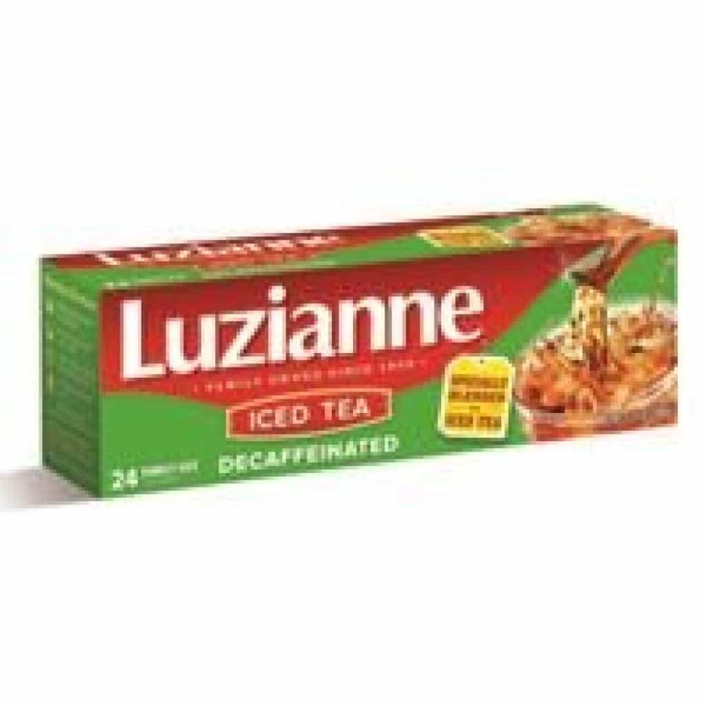 Luzianne Decaf Tea 24 ct
