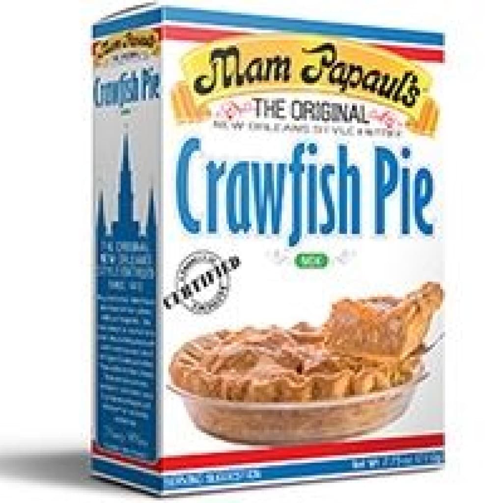 MAM PAPAUL'S Crawfish Pie Filling Mix 2.75 oz