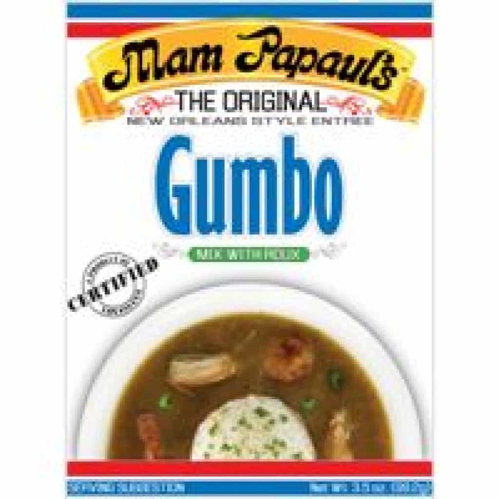 Gumbo with Roux Mix —