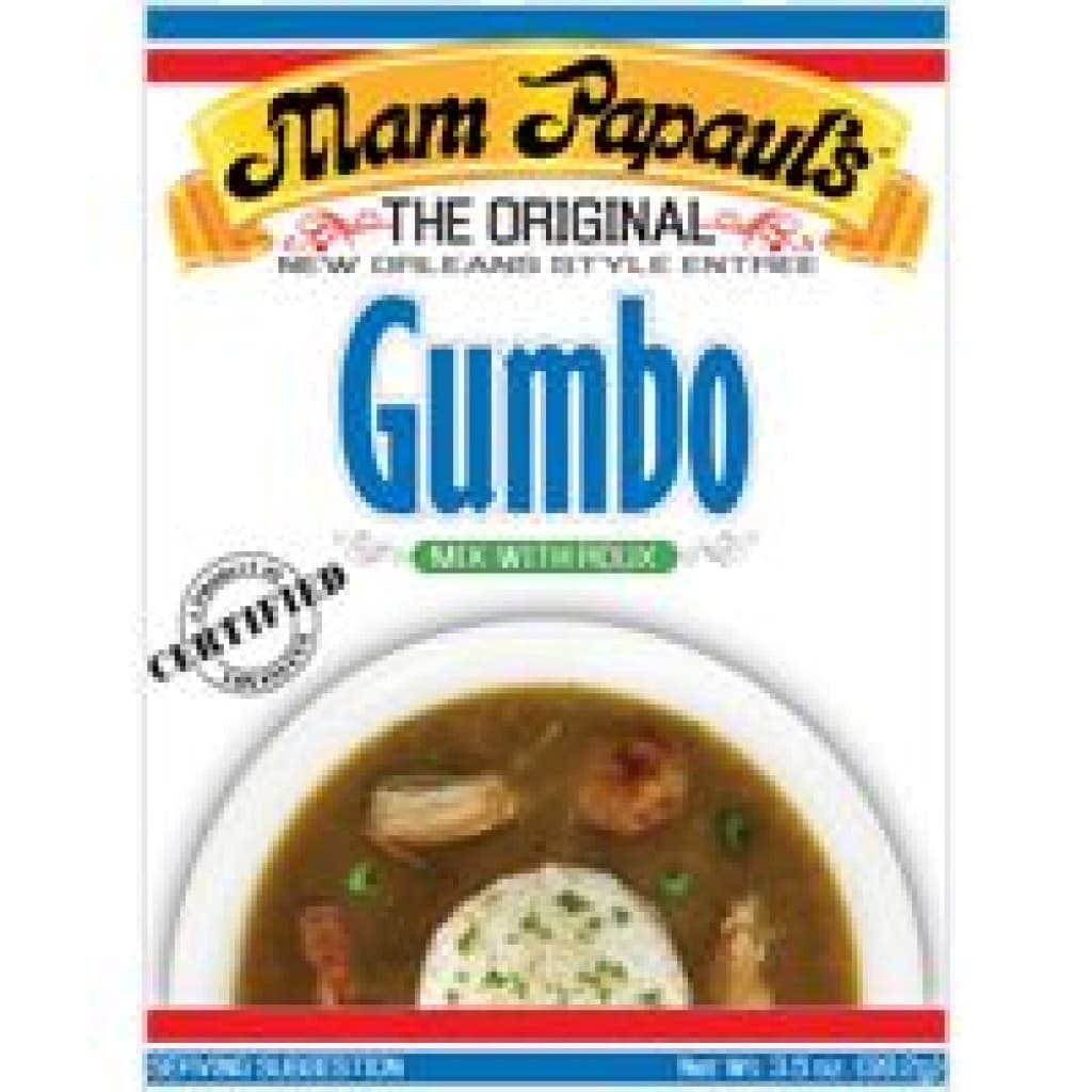 Gumbo with Roux Mix — 3.5 oz