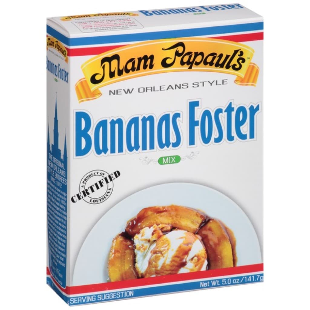 Mam Papaul's Bananas Foster 5 oz Pack of 3