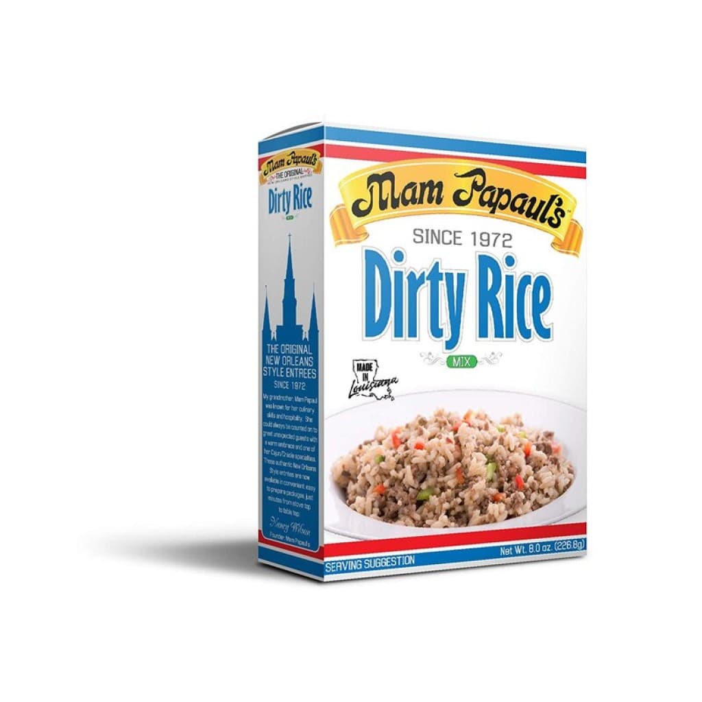 Mam Papaul's Louisiana Dirty Rice Mix - 8.19 oz Box