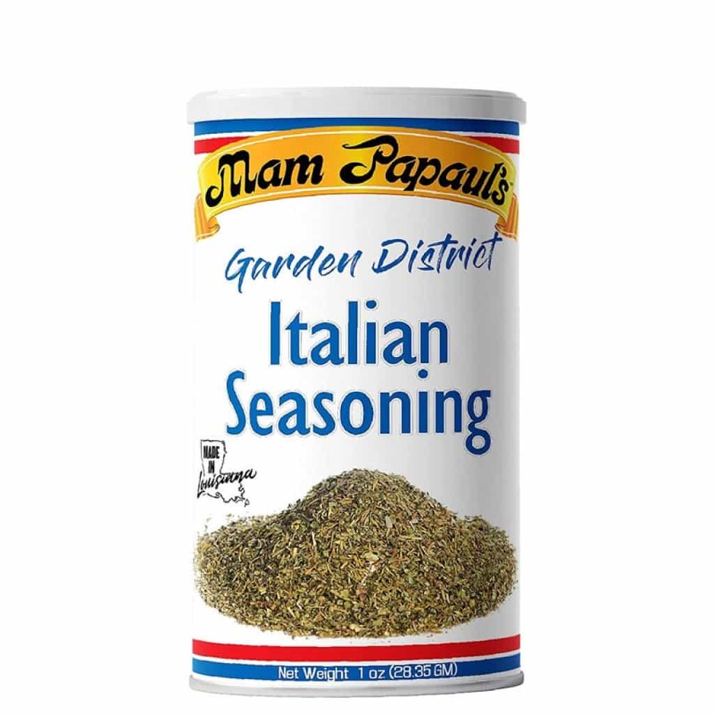 Mam Papaul's Garden District Italian Herb Blend