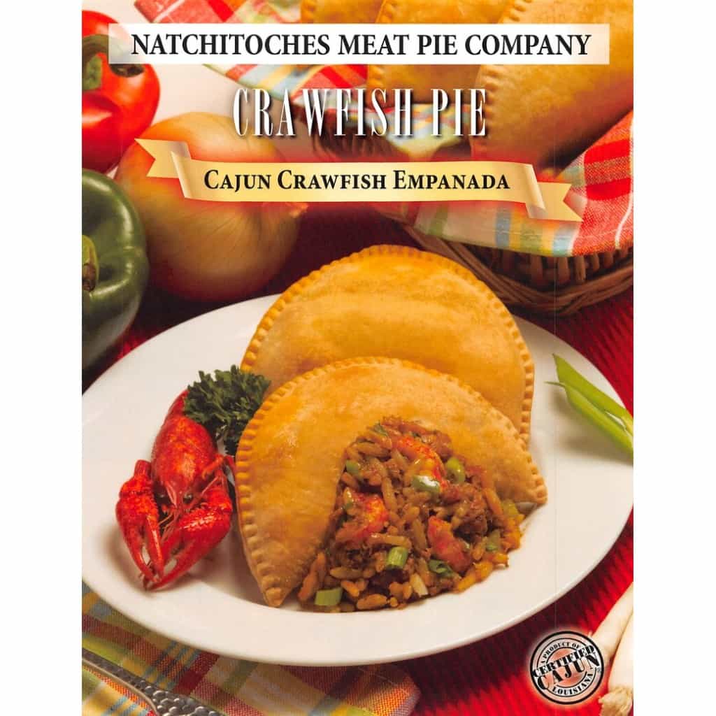 Natchitoches Crawfish Pies — 4-Pack