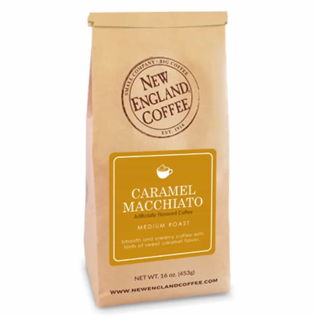 New England Caramel Macchiato 11 oz Coffee
