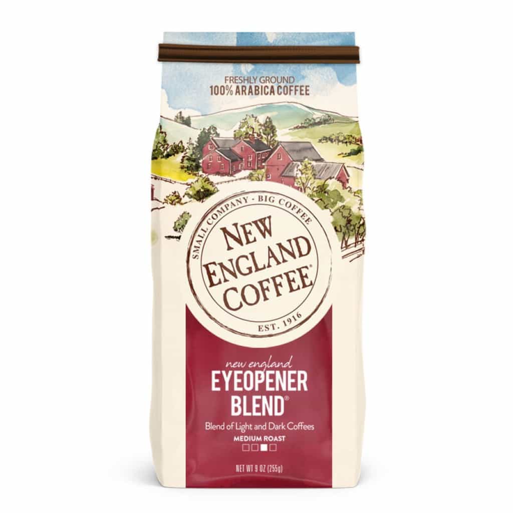 Eyeopener Blend — Ground Coffee