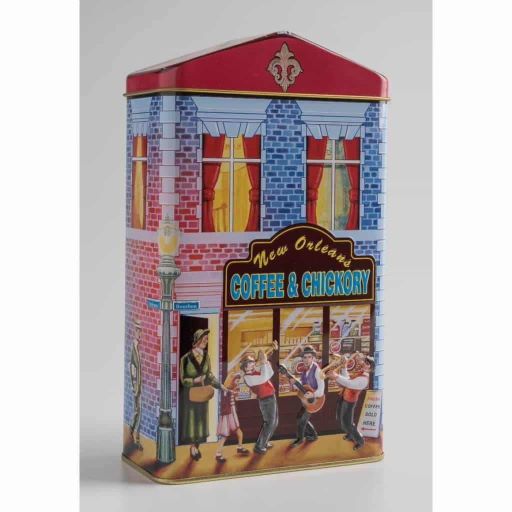 Coffee with French Chicory, 8 oz Tin