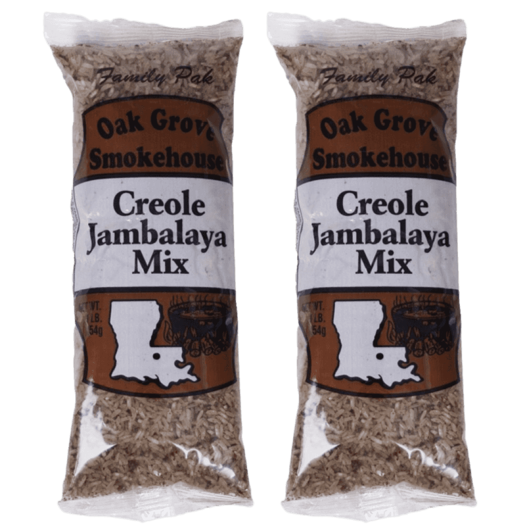 Oak Grove Smokehouse Creole Jambalaya Mix 16 oz — 2-Pack