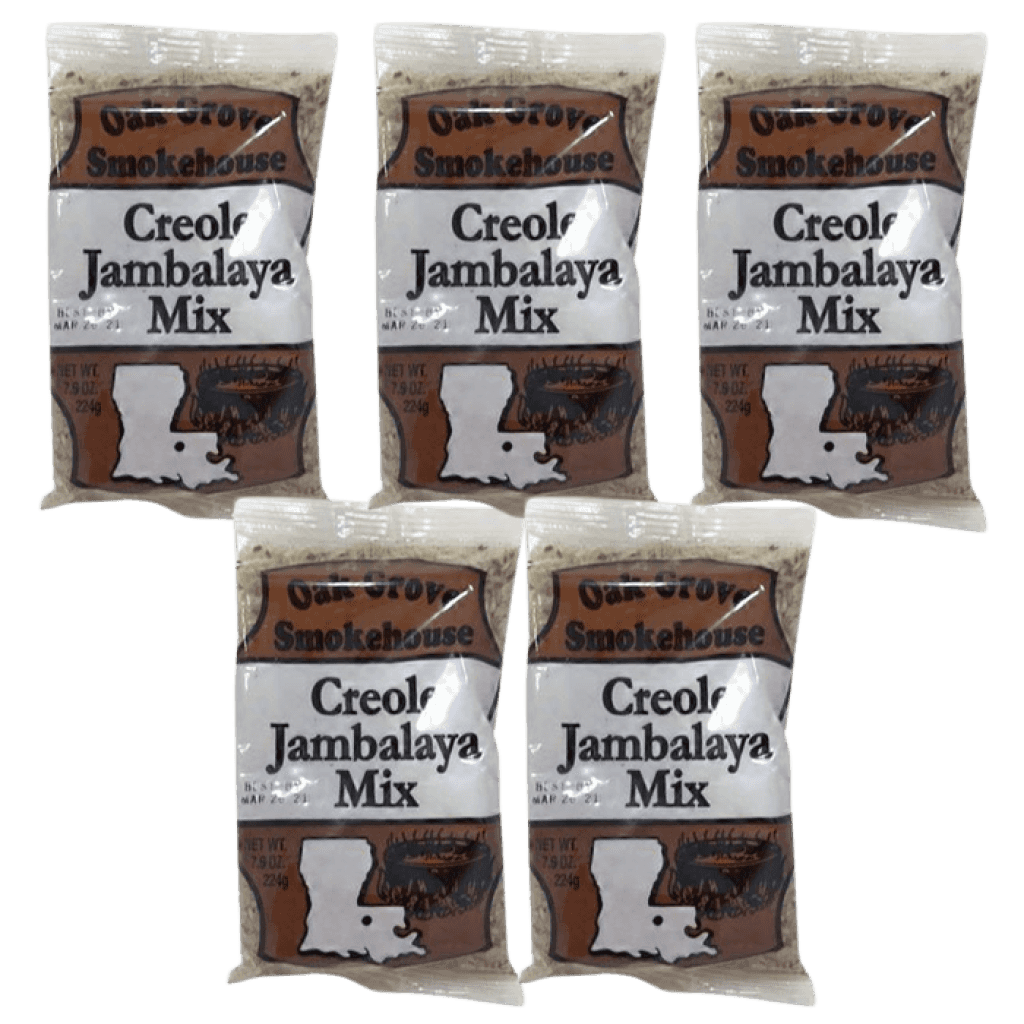 Oak Grove Smokehouse Creole Jambalaya Mix — Pack of 5