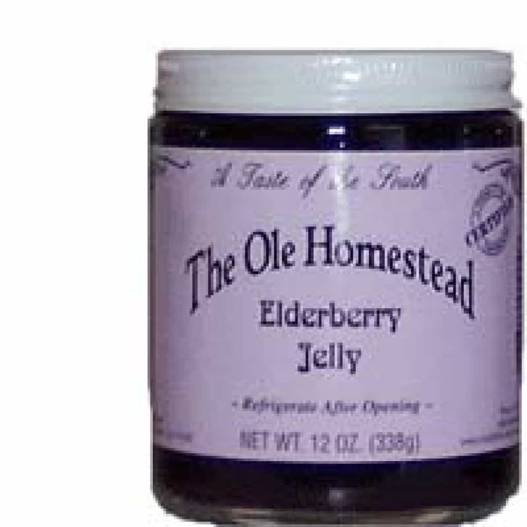 Ole Homestead Elderberry Jelly - Jar