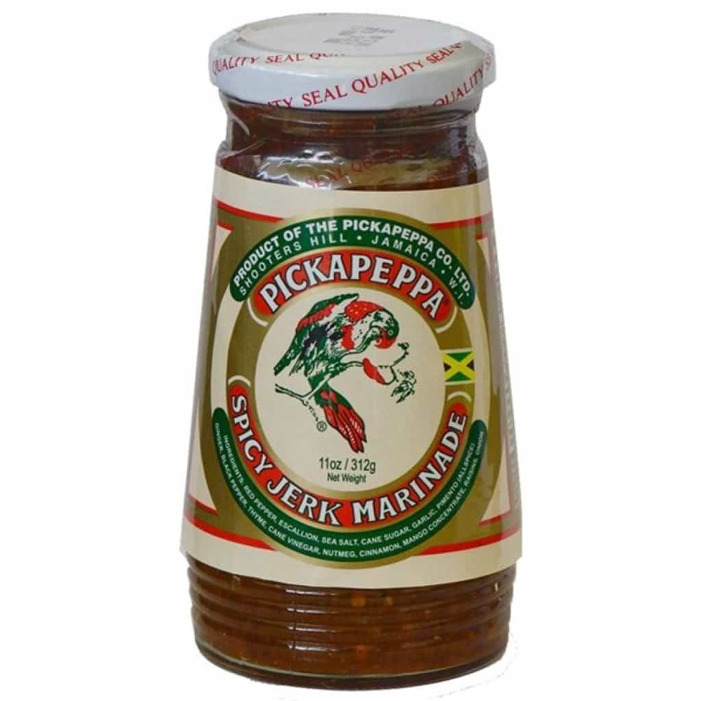 Pickapeppa Spicy Jerk Marinade — 11 oz (Discontinued)